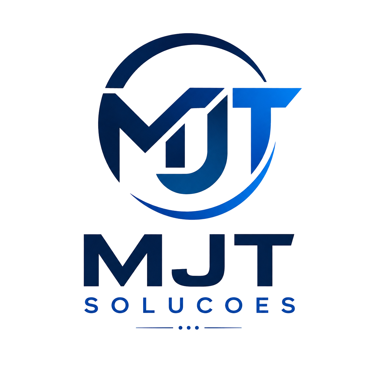 MJT Soluções Logo